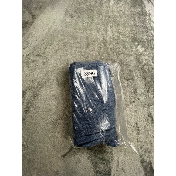 Vintage Banana Republic Jeans Women 31R High Waisted Straight Leg Blue Denim Y2K - Picture 15 of 15